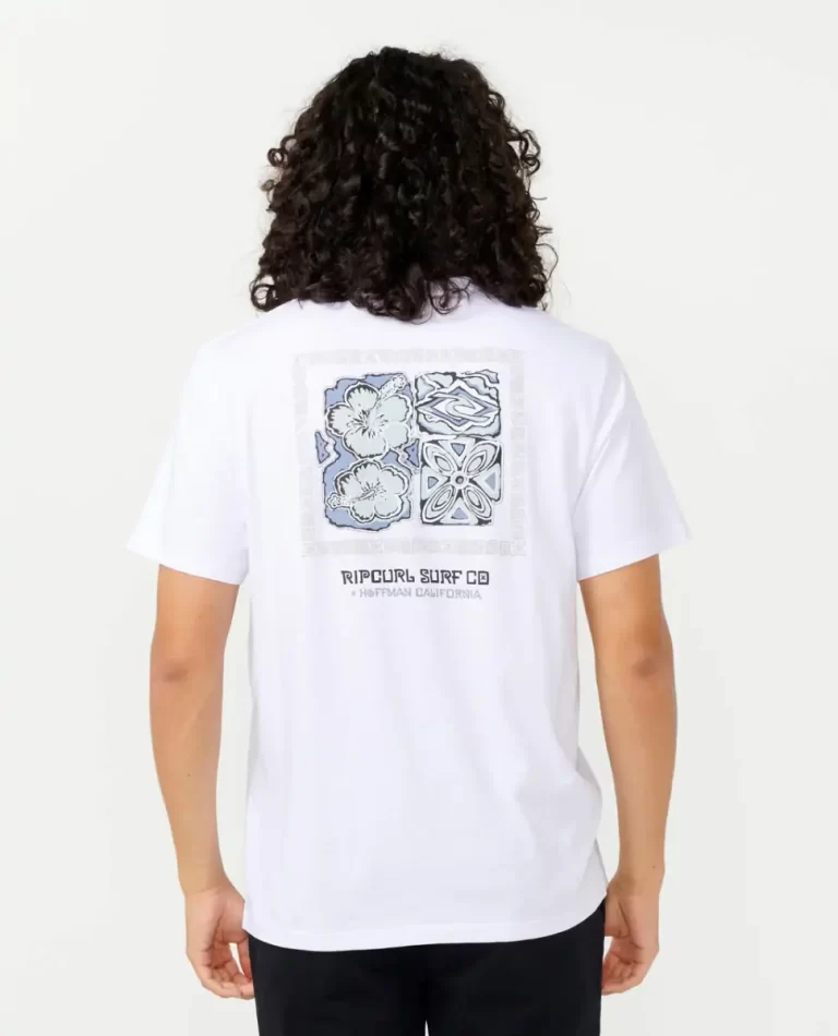 Rip Curl Mens Hoffman Classics Tee Tees & Tanks - Image 3