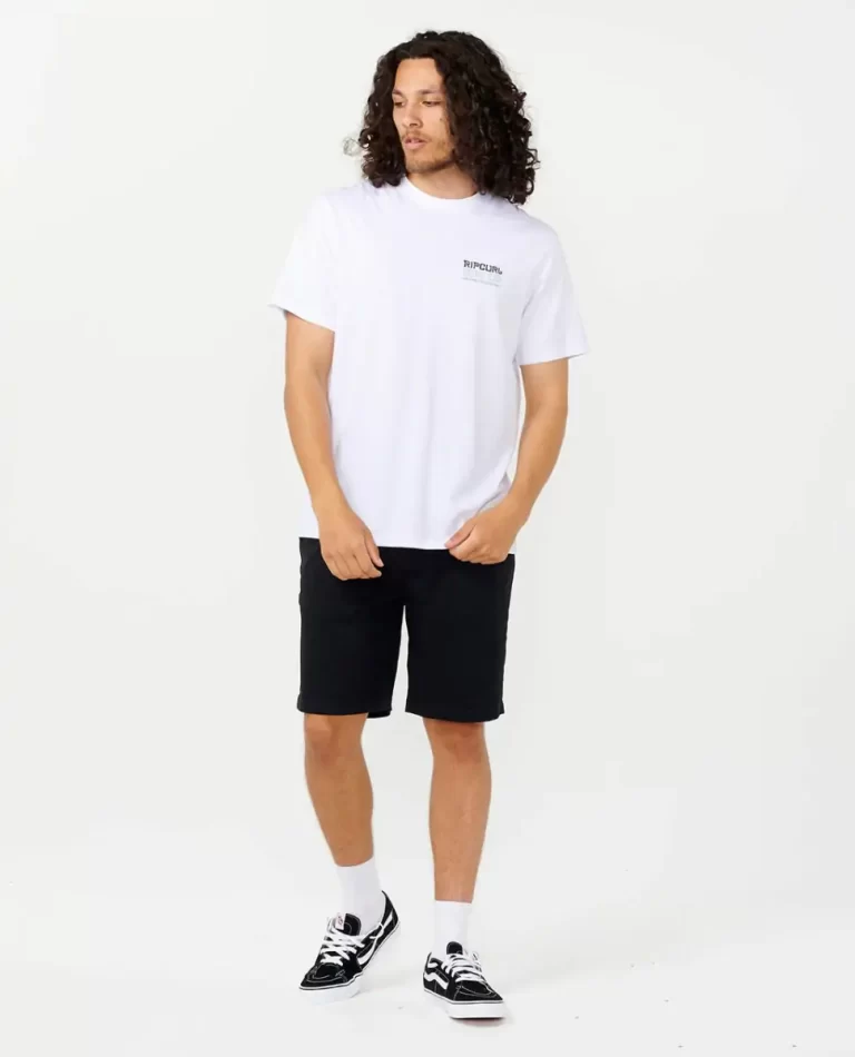 Rip Curl Mens Hoffman Classics Tee Tees & Tanks - Image 4