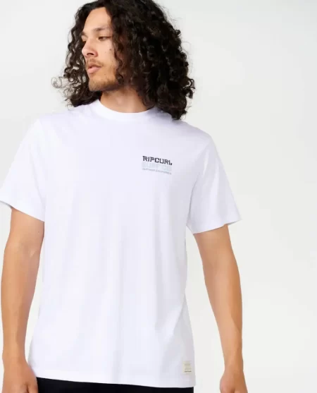 Rip Curl Mens Hoffman Classics Tee Tees & Tanks