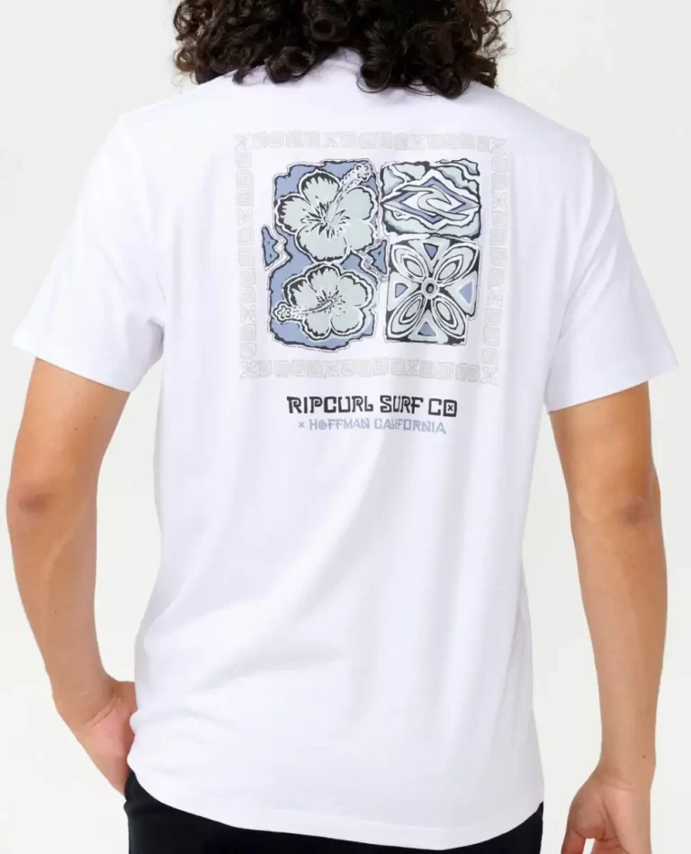 Rip Curl Mens Hoffman Classics Tee Tees & Tanks - Image 5