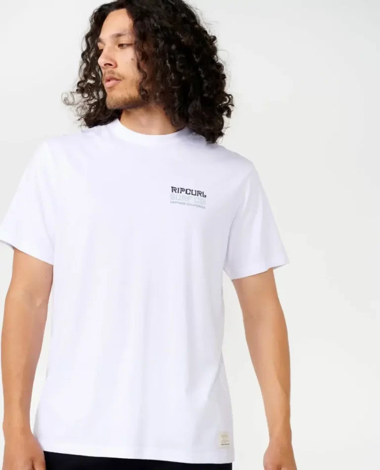 Rip Curl Mens Hoffman Classics Tee Tees & Tanks
