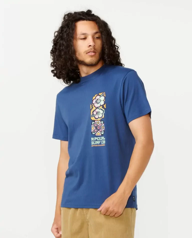 Rip Curl Mens Hoffman Low Tides Tee Tees & Tanks - Image 2