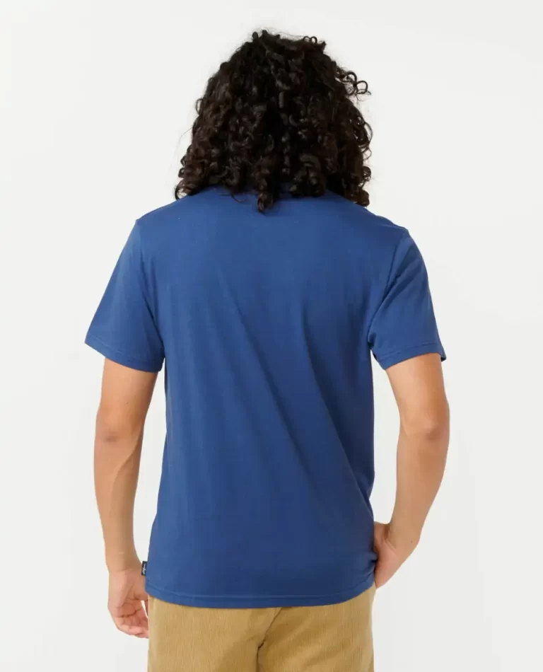 Rip Curl Mens Hoffman Low Tides Tee Tees & Tanks - Image 3
