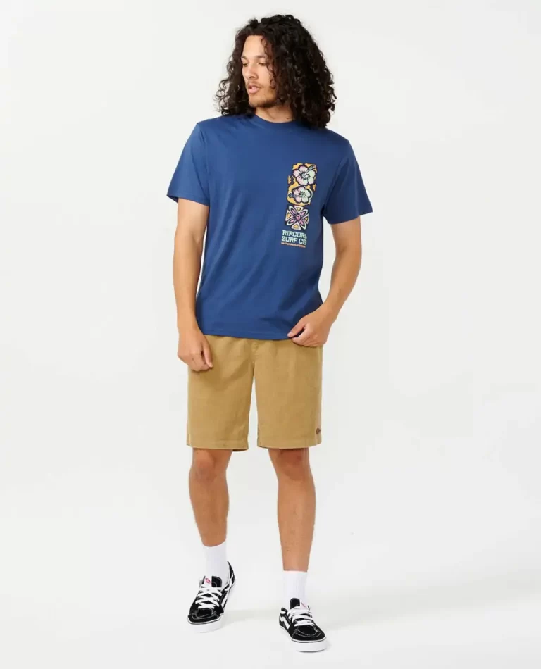 Rip Curl Mens Hoffman Low Tides Tee Tees & Tanks - Image 4