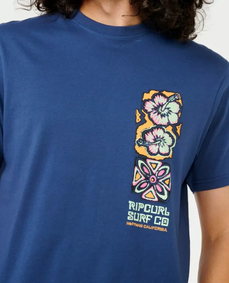 Rip Curl Mens Hoffman Low Tides Tee Tees & Tanks - Image 5