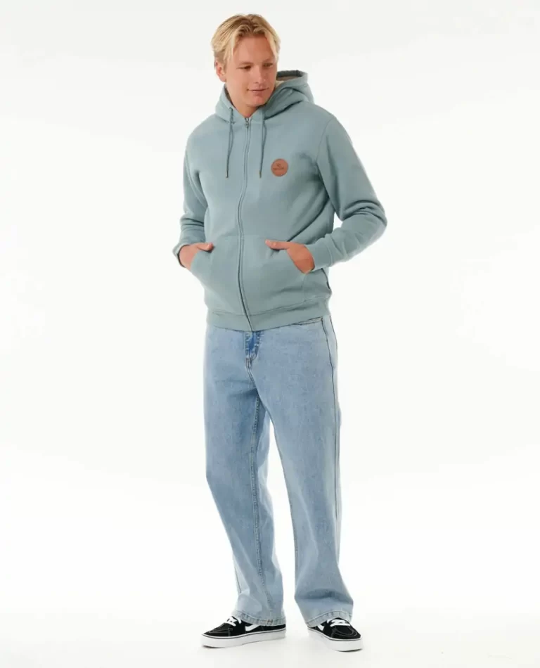 Rip Curl Mens Hoodies & Fleece Icons Lined Fleece - Image 4