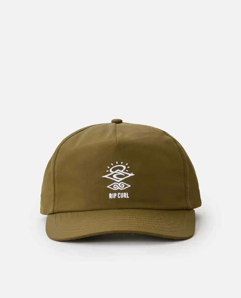 Rip Curl Mens Icons Search Snap Back Cap Hats & Beanies - Image 2