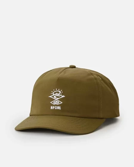 Rip Curl Mens Icons Search Snap Back Cap Hats & Beanies