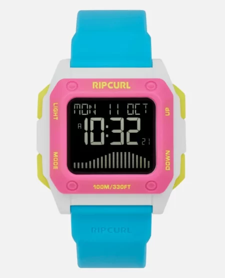 Rip Curl Mens Odyssey Midsize Tide Watch Surf & Tide