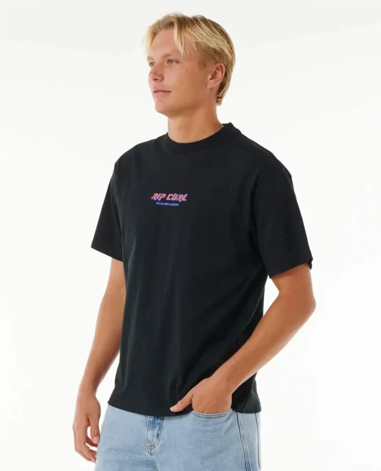 Rip Curl Mens Quest Lockup Tee Tees & Tanks - Image 2