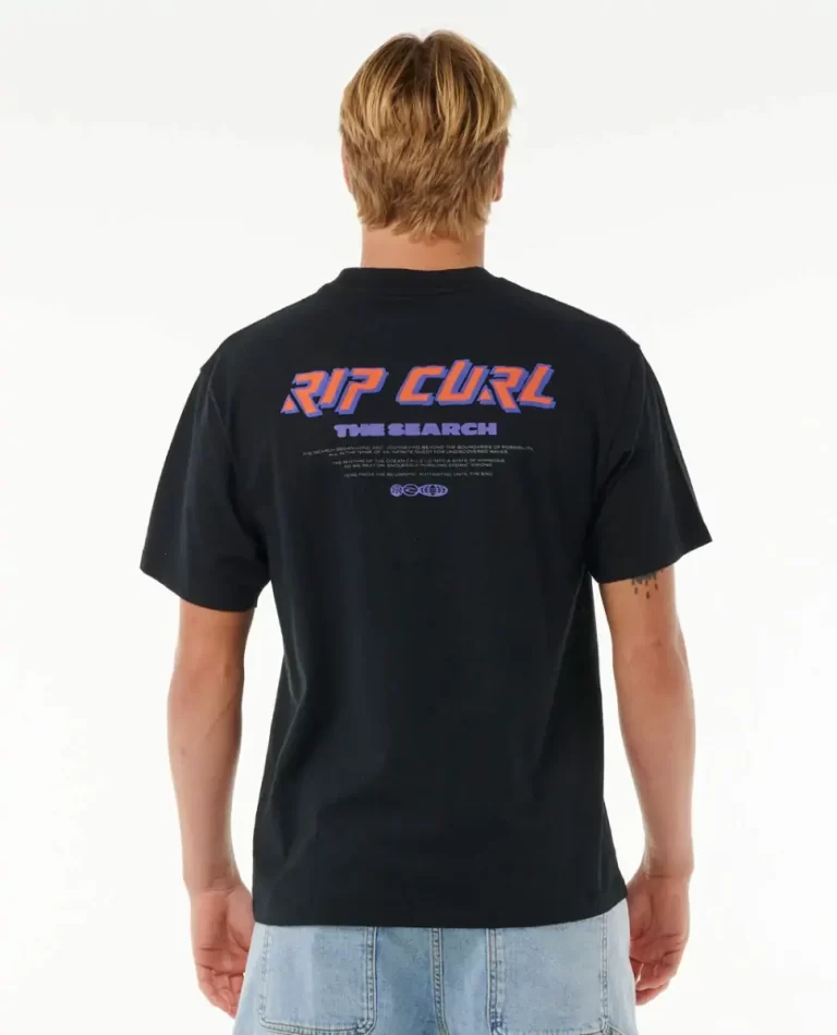 Rip Curl Mens Quest Lockup Tee Tees & Tanks - Image 3