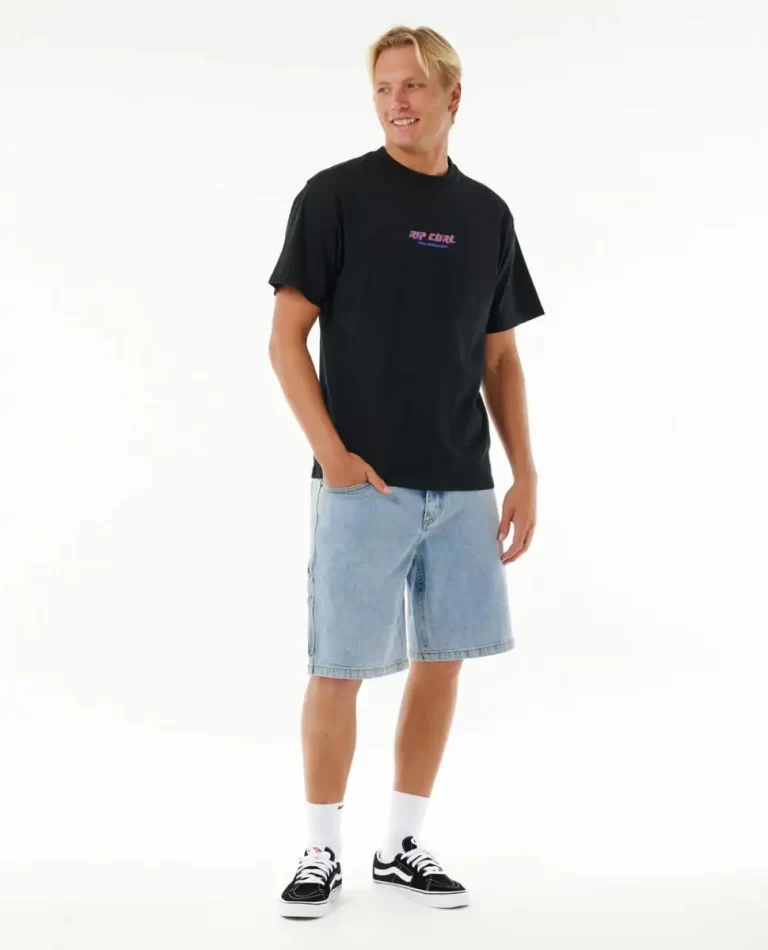 Rip Curl Mens Quest Lockup Tee Tees & Tanks - Image 4