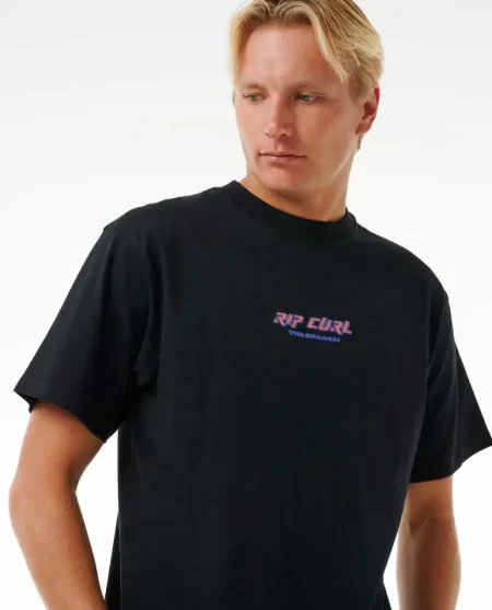 Rip Curl Mens Quest Lockup Tee Tees & Tanks