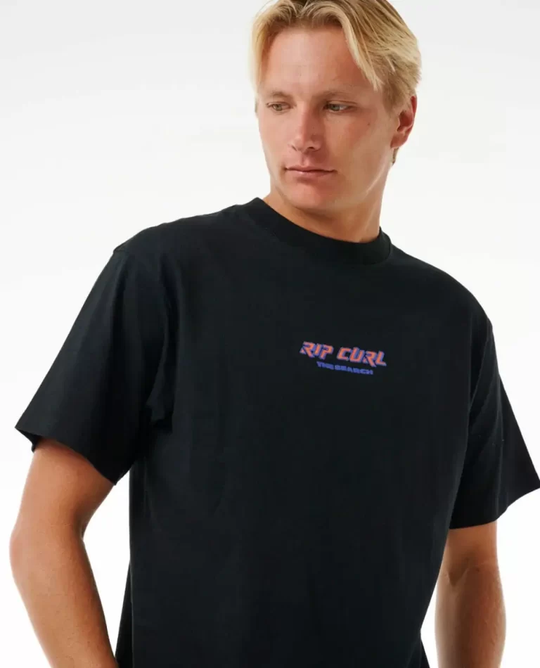 Rip Curl Mens Quest Lockup Tee Tees & Tanks