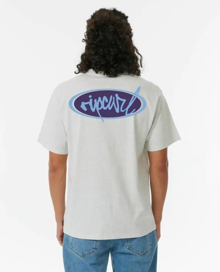 Rip Curl Mens Rip Script Camo Tee Tees & Tanks - Image 2