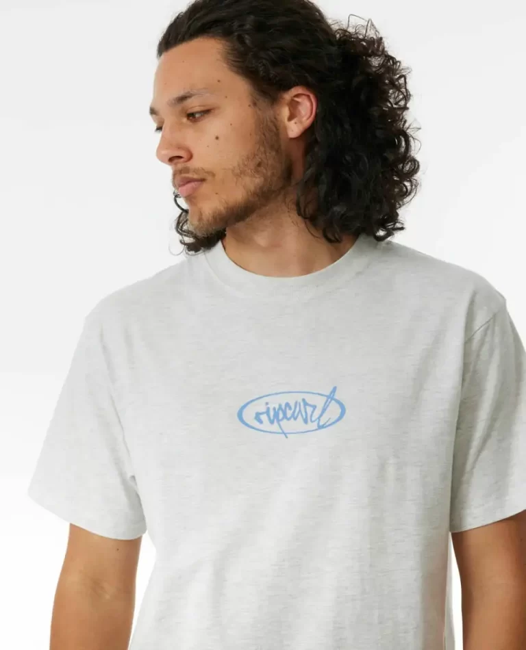 Rip Curl Mens Rip Script Camo Tee Tees & Tanks - Image 4