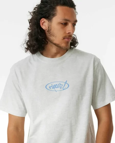 Rip Curl Mens Rip Script Camo Tee Tees & Tanks