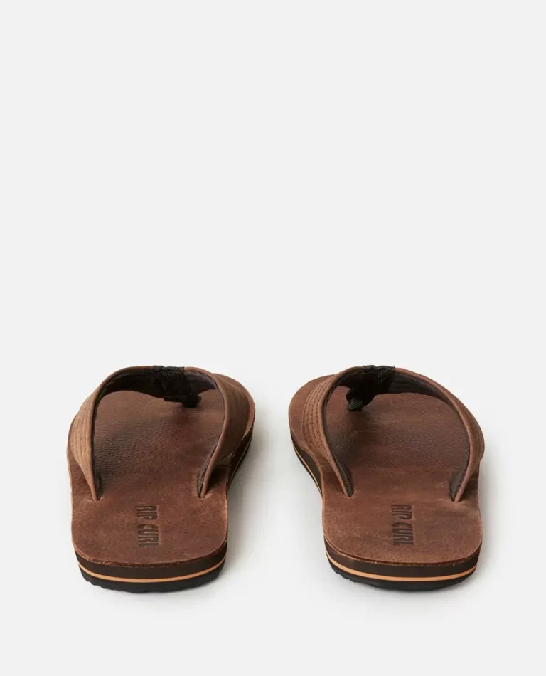 Rip Curl Mens Sandals Revival Leather Open Toe Sandal - Image 2