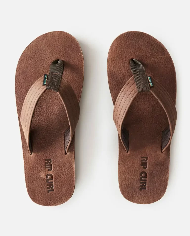 Rip Curl Mens Sandals Revival Leather Open Toe Sandal - Image 3