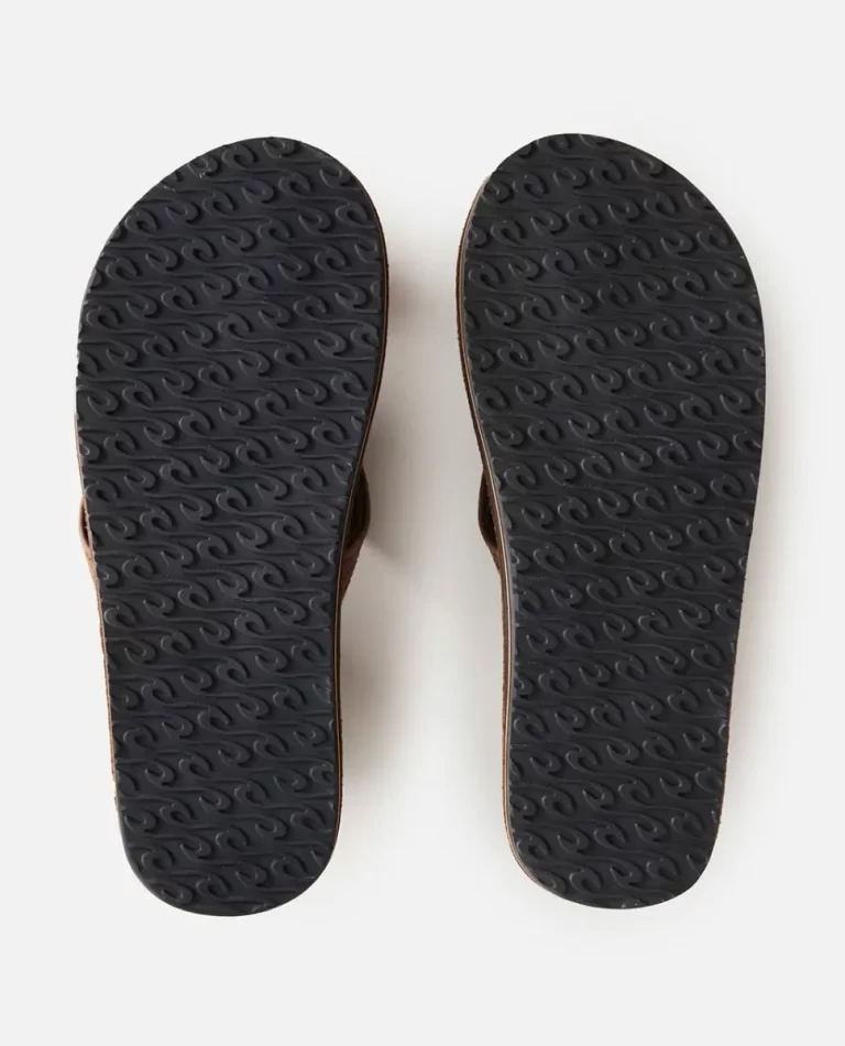 Rip Curl Mens Sandals Revival Leather Open Toe Sandal - Image 4