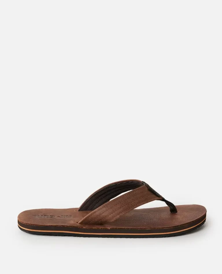 Rip Curl Mens Sandals Revival Leather Open Toe Sandal - Image 5