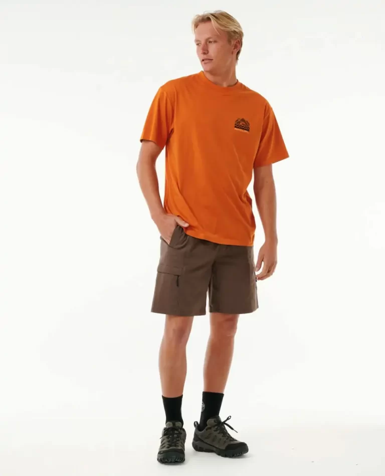 Rip Curl Mens Search 19" Buckled Volley Shorts - Image 4