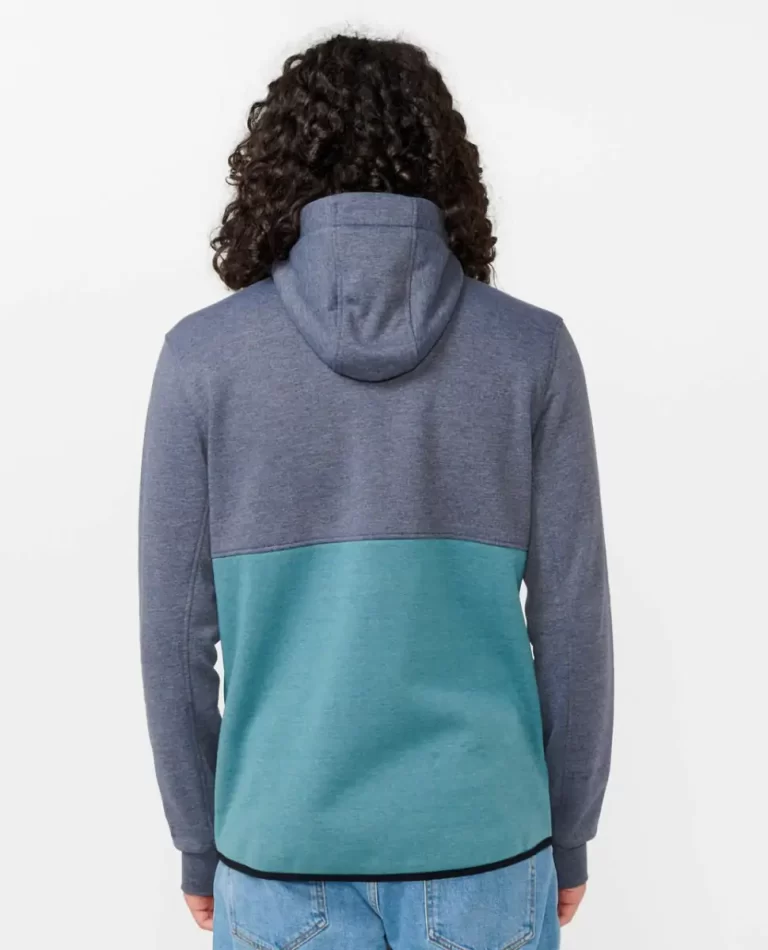 Rip Curl Mens Series Fleece Purple Haze Departed Anti Hoodies & Fleece - Image 3