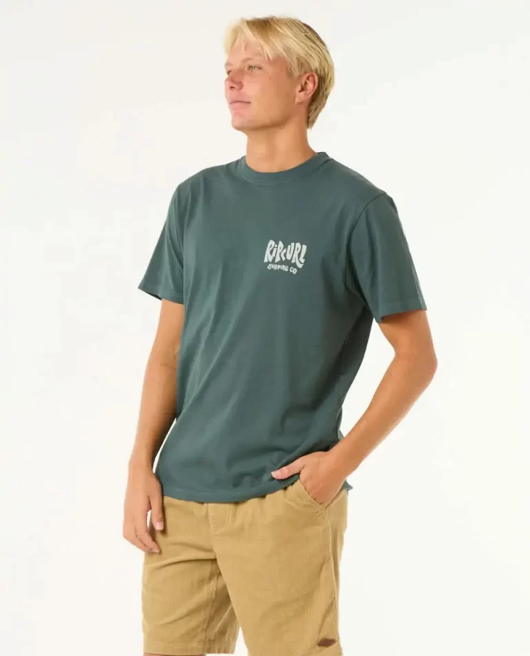 Rip Curl Mens Shield Tee Tees & Tanks - Image 2