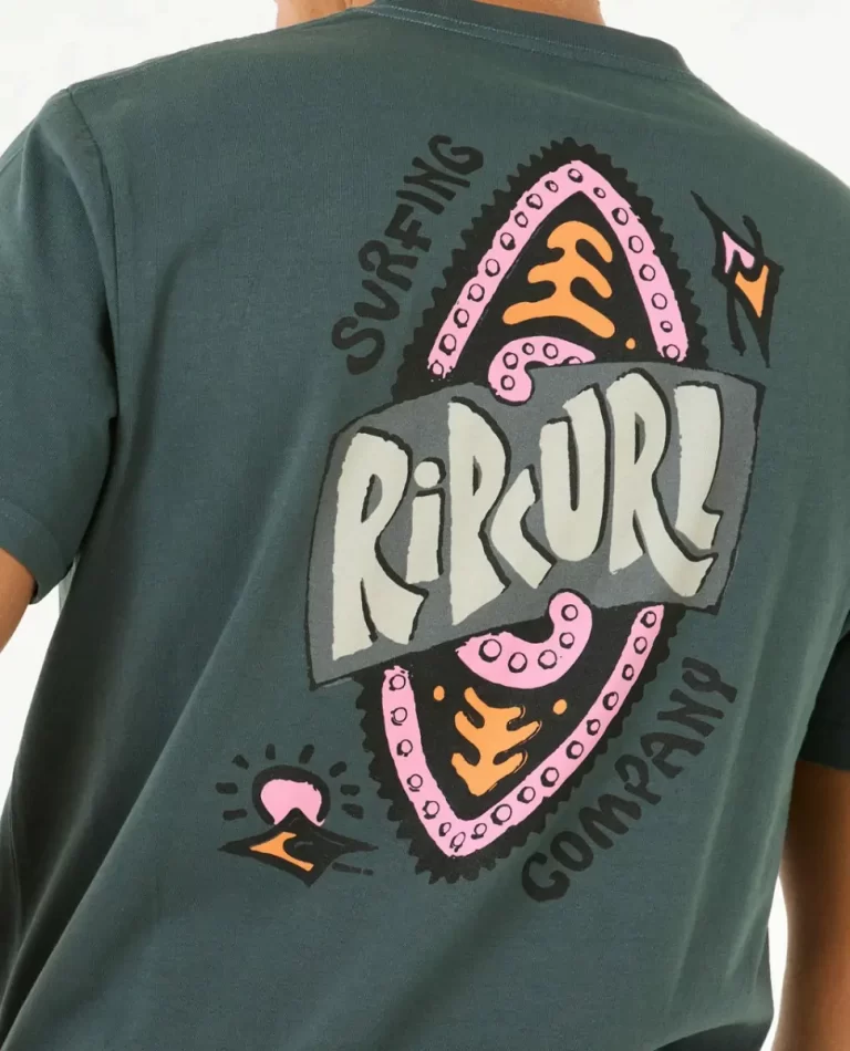 Rip Curl Mens Shield Tee Tees & Tanks - Image 4