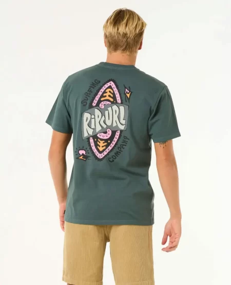 Rip Curl Mens Shield Tee Tees & Tanks