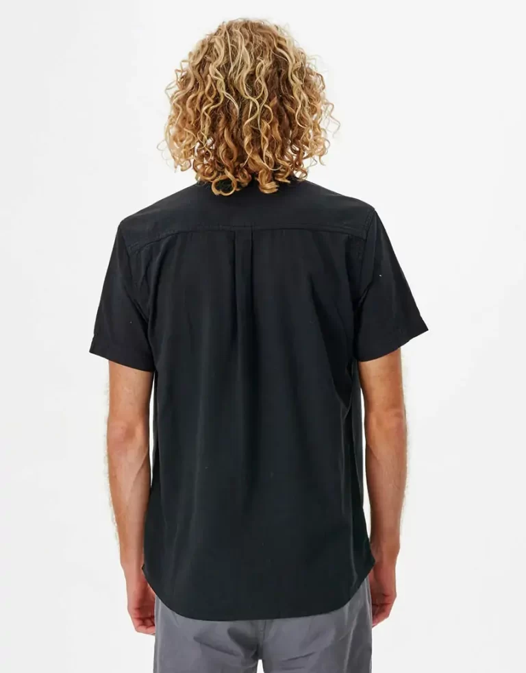 Rip Curl Mens Shirts & Flannels Classic Surf Washed Short Sleeve Shirt - Image 2