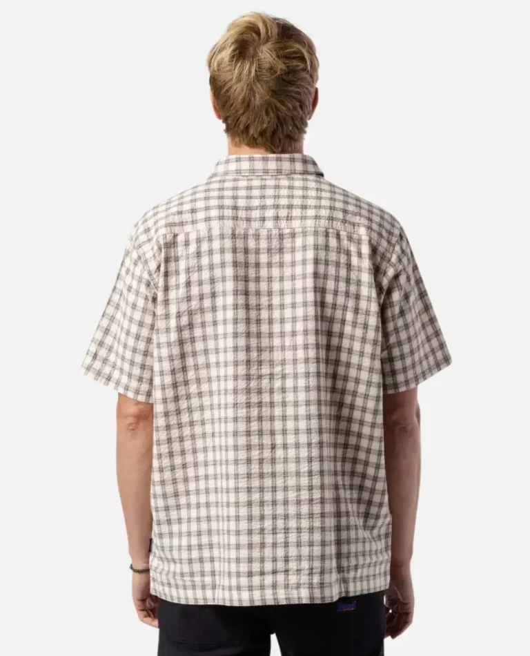 Rip Curl Mens Shirts & Flannels Medina Script Short Sleeve - Image 2