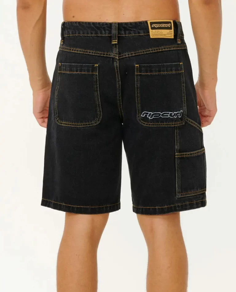 Rip Curl Mens Shorts Archive 21" Denim Walk Short - Image 2