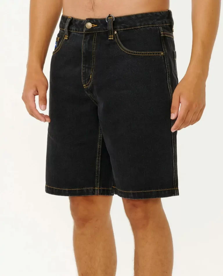 Rip Curl Mens Shorts Archive 21" Denim Walk Short - Image 3
