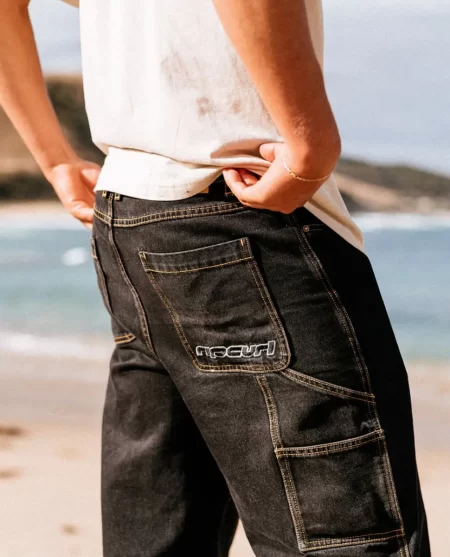 Rip Curl Mens Shorts Archive 21" Denim Walk Short