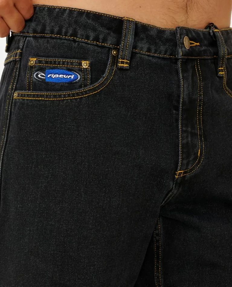 Rip Curl Mens Shorts Archive 21" Denim Walk Short - Image 5