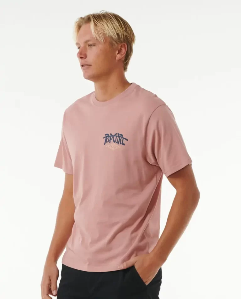 Rip Curl Mens Shred Till Dead Tee Shorts - Image 2