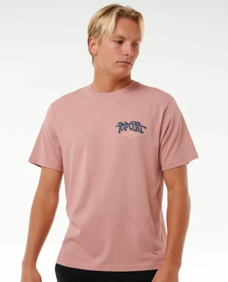 Rip Curl Mens Shred Till Dead Tee Shorts