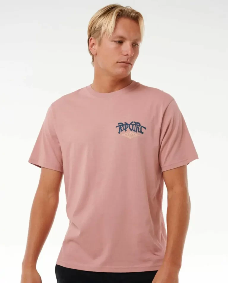 Rip Curl Mens Shred Till Dead Tee Shorts