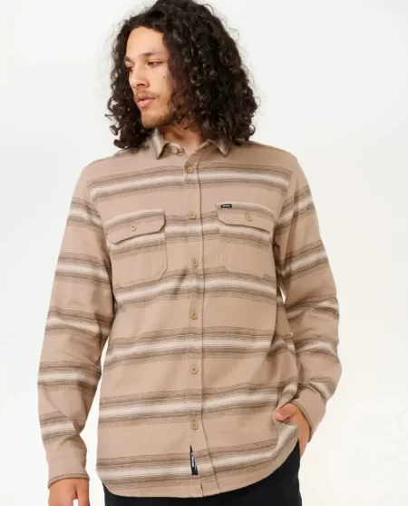 Rip Curl Mens Steaz Flannel Shirts & Flannels