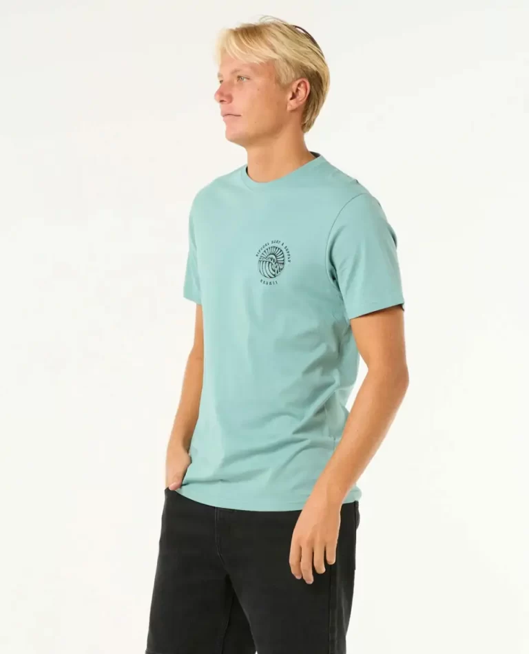 Rip Curl Mens Sunsets Destination Tee Tees & Tanks - Image 2