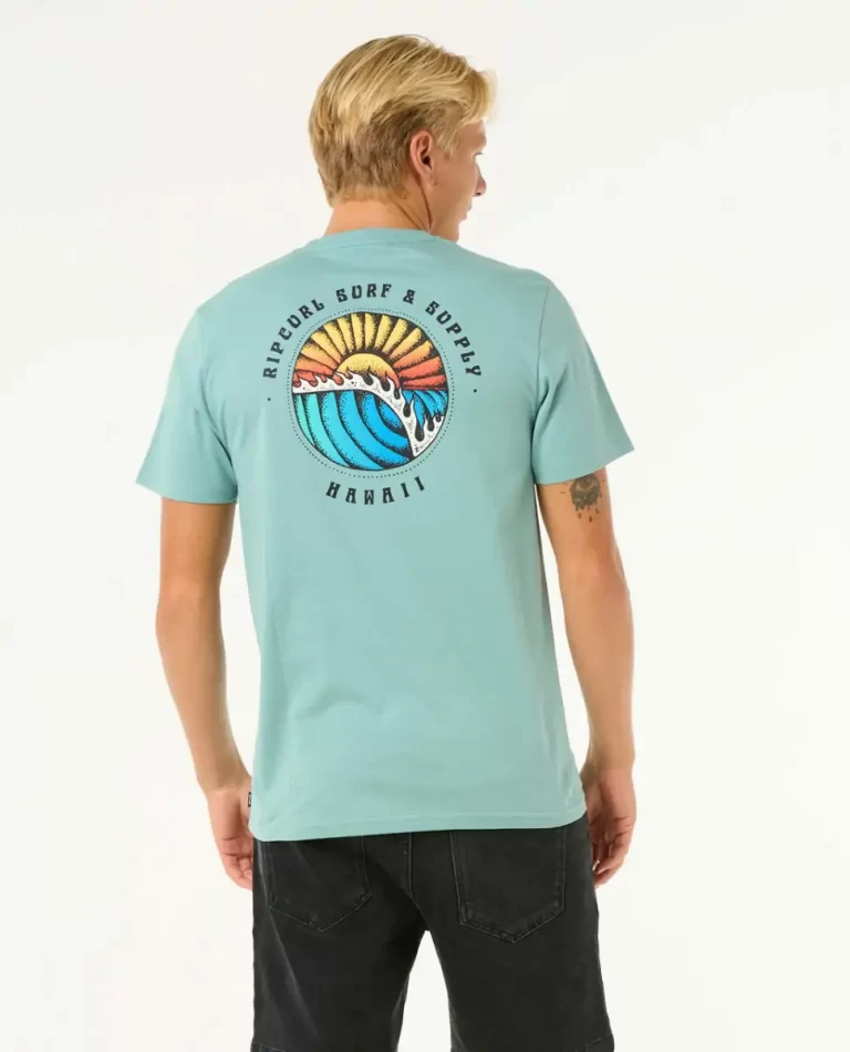 Rip Curl Mens Sunsets Destination Tee Tees & Tanks - Image 3