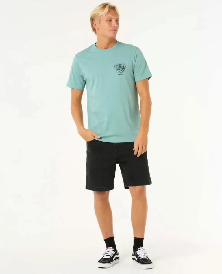 Rip Curl Mens Sunsets Destination Tee Tees & Tanks - Image 4