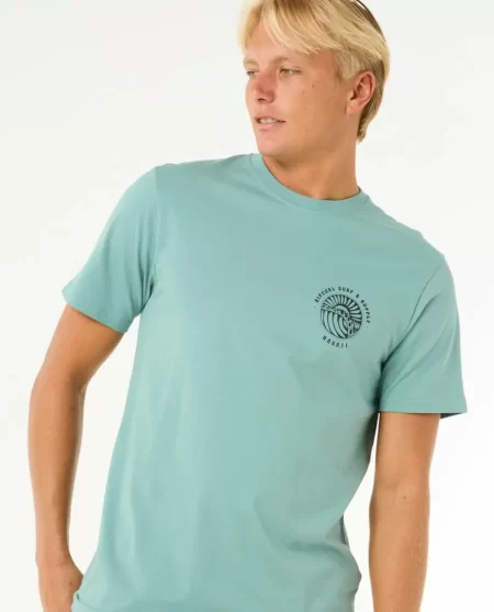 Rip Curl Mens Sunsets Destination Tee Tees & Tanks
