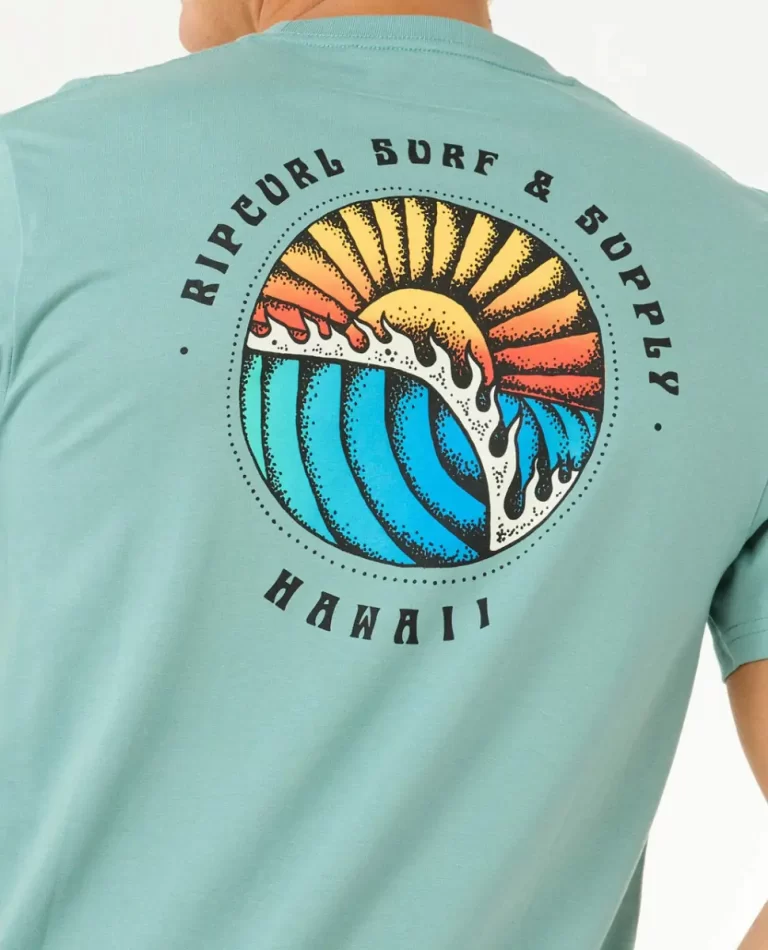 Rip Curl Mens Sunsets Destination Tee Tees & Tanks - Image 5