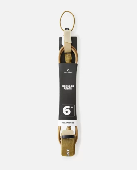 Rip Curl Mens Surf Hardware 6'0 Surf Grip Leash