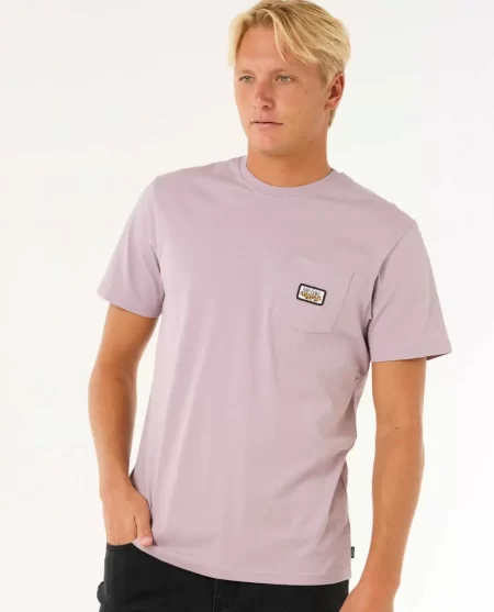 Rip Curl Mens Surf Paradise Badge Tee Update Tees & Tanks