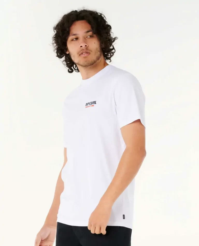 Rip Curl Mens Surf Revival Sunsets Tee Tees & Tanks - Image 2