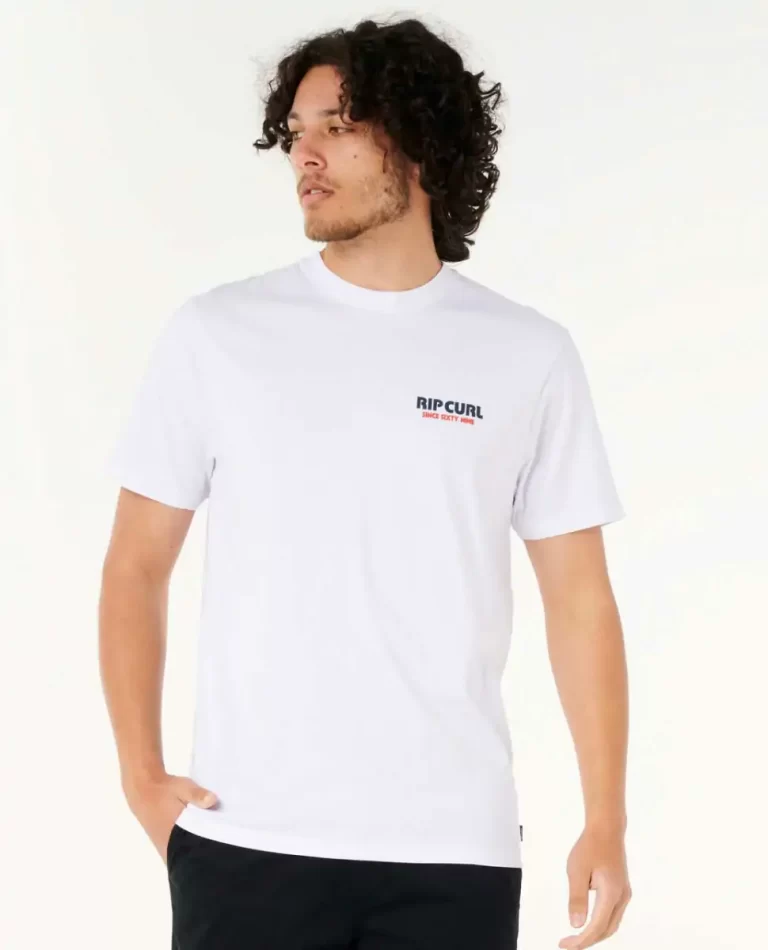 Rip Curl Mens Surf Revival Sunsets Tee Tees & Tanks - Image 3