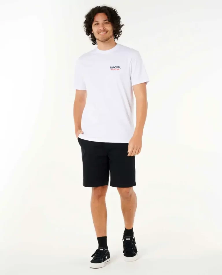 Rip Curl Mens Surf Revival Sunsets Tee Tees & Tanks - Image 4